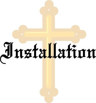 Installation over Budded Cross