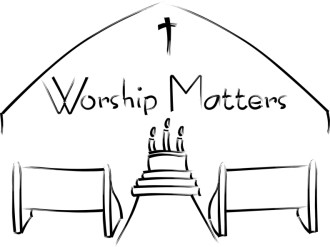 Worship Matters with Church Scene