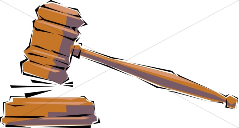 judges gavel clipart - photo #26