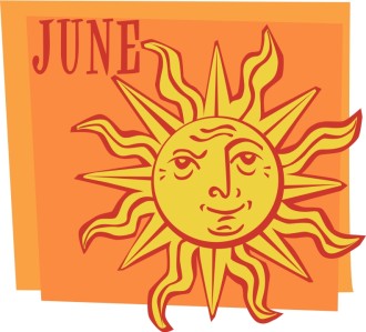 Sunny Face in June