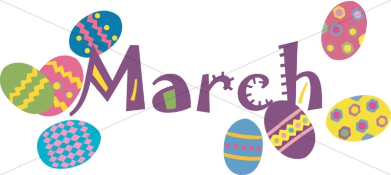 free christian clipart for march - photo #17