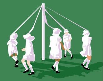 Maypole Dance