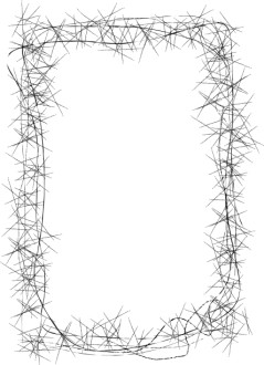 Artistic Email Border