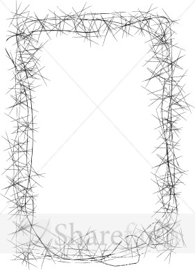 Thorn Border Clipart