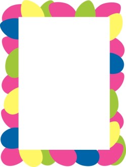 Colorful Border Clipart