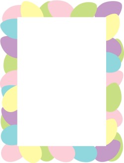 Easter Border Clipart