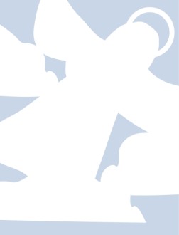 Angel Silhouette Church Clipart