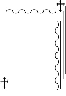 Christian Cross Corner