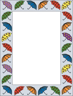 Colorful Umbrellas