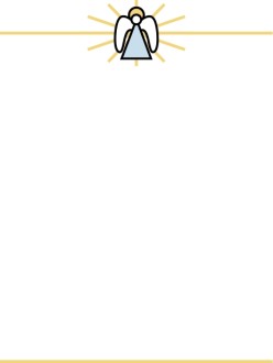 Icon Angel header and Footer