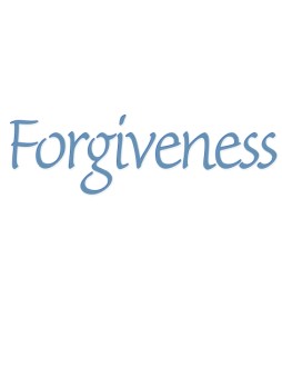 Forgiveness in Blue