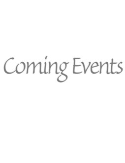 Coming Events