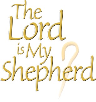 The Lord Is My Shepherd with Crook Staff