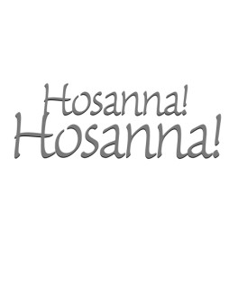 Hosanna In Writing