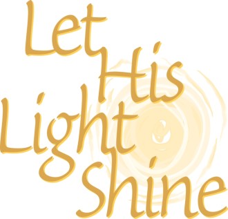 Let His Light Shine with Watercolor Sun