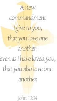 Love One Another Quote from John