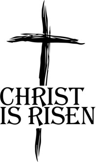 Christ Is Risen Clipart