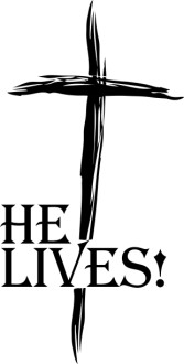 Resurrection Clipart   He Lives