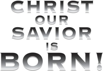 Christ Our Savior is Born Dramatic Writing