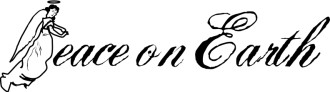 Angel Peace on Earth Clipart
