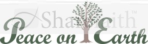 Peace on Earth with Leafy Tree