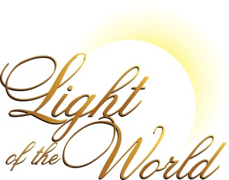 Light of the World with Rising Sun