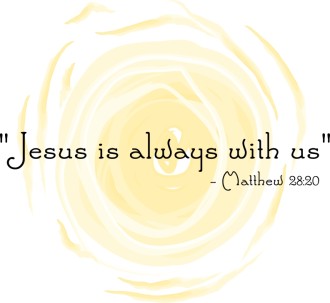 Sunshine Symbolizes that Jesus is Always With Us