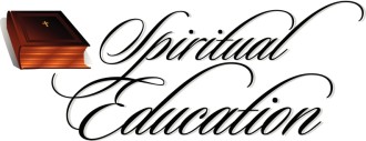 Spiritual Education