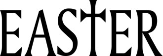 Easter with Cross T
