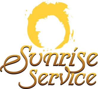 Sunrise Service Announcement