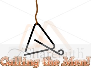 Calling the Men!