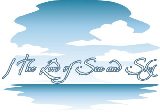 I the Lord of Sea and Sky with Seascape