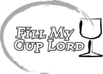Fill My Cup Lord with Brushstroke Chalice