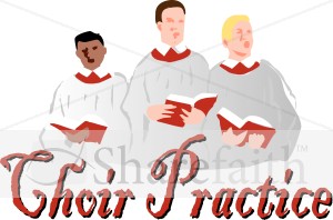 Boys Choir   Practice Announcement