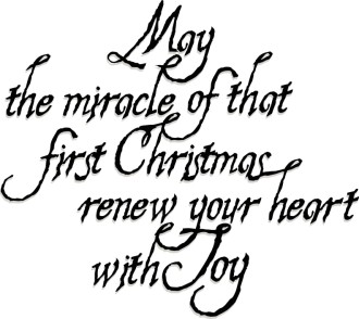 The Miracle of the First Christmas