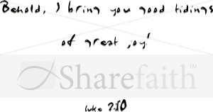 Tidings of Great Joy