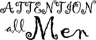 Curly Attention All Men Script