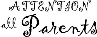 Curly Attention All Parents Script