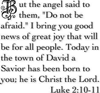 Do Not Be Afraid