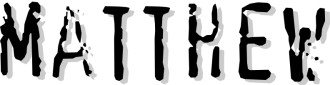 Crumbling Matthew Typed