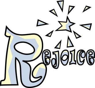 Fun Rejoice Word Art