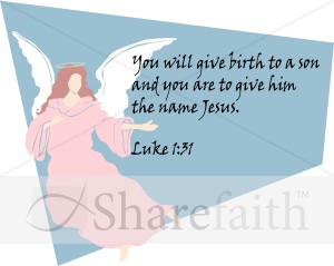 Luke 1:31 with Angel