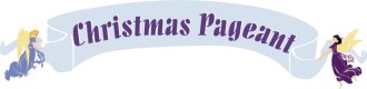 Christmas Pageant Banner