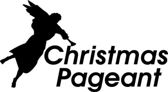 Angel Heralds the Christmas Pageant