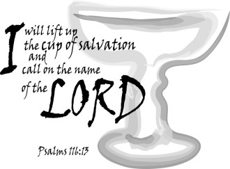 Psalms 116:13 with Cup