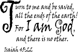 I am God and there is no other