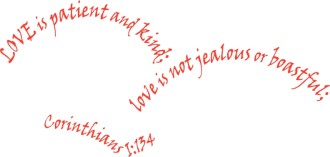 Love is Patient and Kind