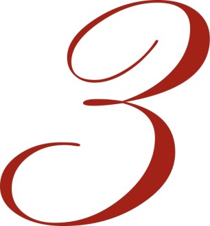 Red Number 3
