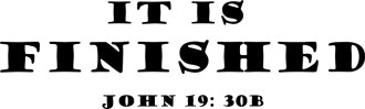 Simple John 19:30b