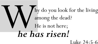 Luke 24:5 6 Simple Modern